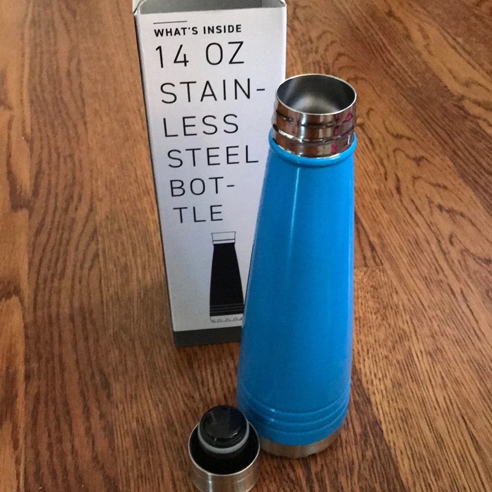 NEW "Jimmy Bar" Stainless Steel Water bottle